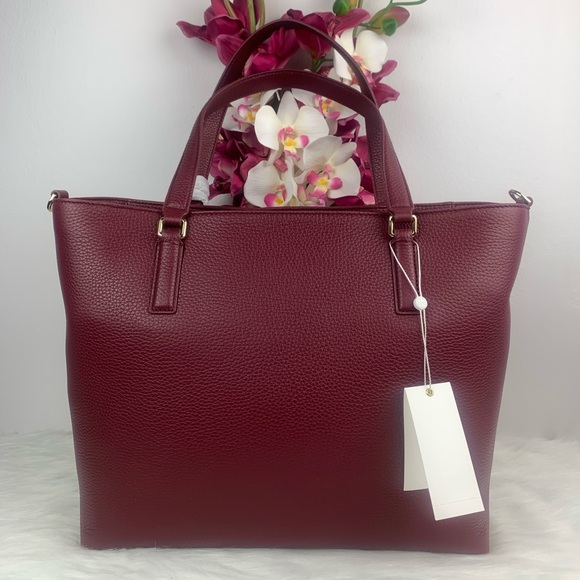 Tory Burch Thea Zip Tote - Picture 5 of 7